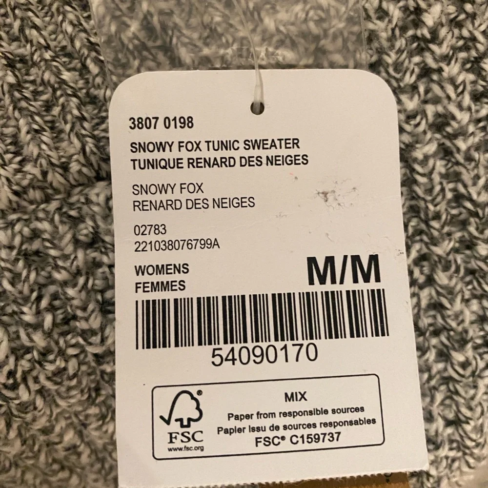 NWT Roots Sweater - Picture 5 of 5